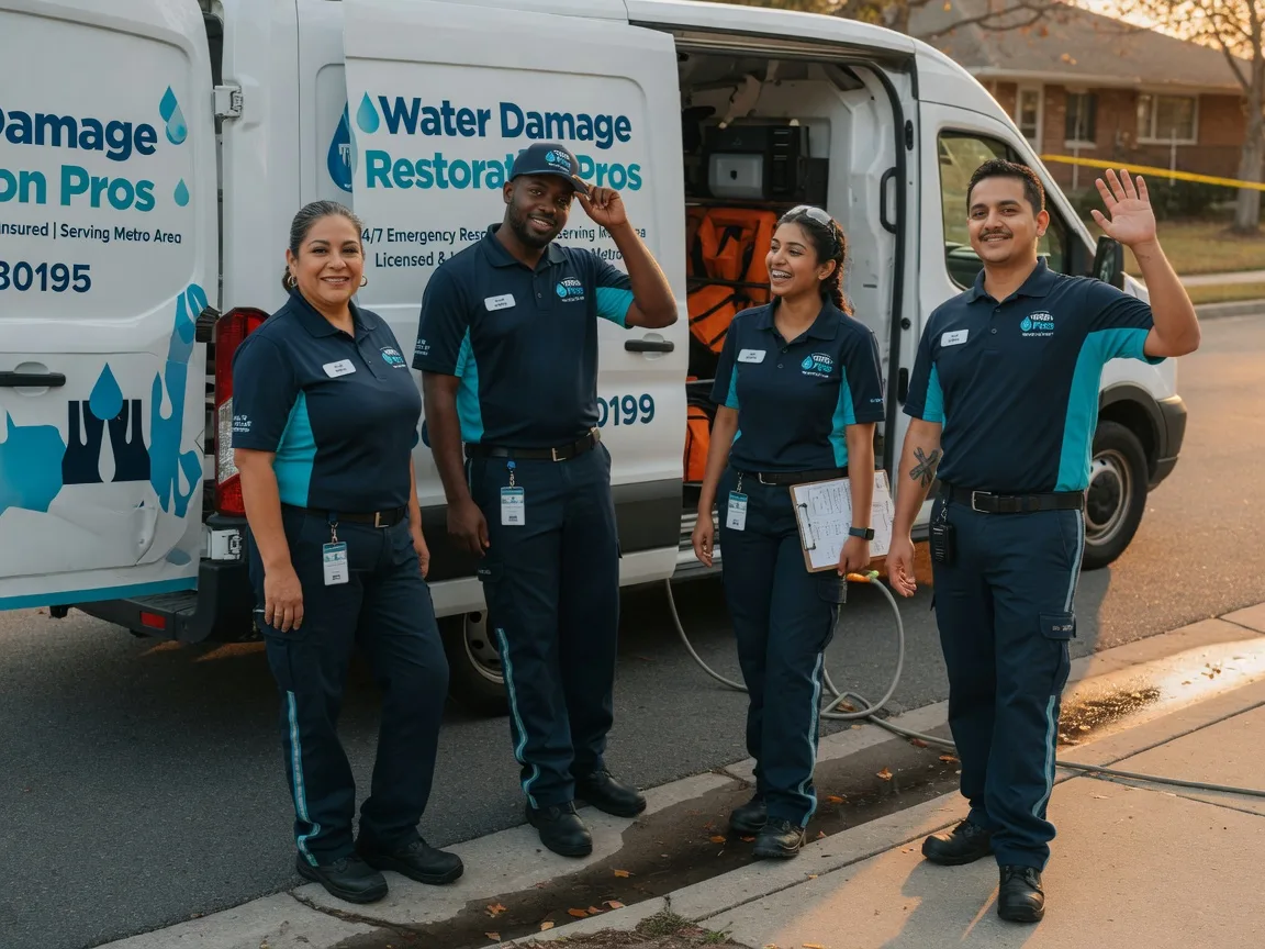 Water Damage Restoration company in Dexter, GA